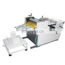 650mm Automatic Paper Embossing Machine/automatic Paper Graining and Embosser Machine