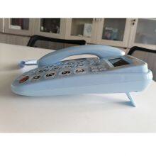 Caller ID Corded Telephone With Shinny Surface & Bottom Supporter thumbnail-4