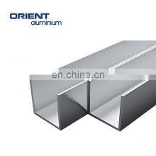 Standard Precision Powder Coated Extruded Aluminium Extrusions Profile Products Sections thumbnail-5