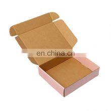 Factory Price Custom Logo Luxury Printed Eco Small Cardboard Packaging Corrugated Paper Box