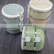 Manufacturing Wholesale Stainless Steel Metal High Quality Insulated Food Lunch Box Kids thumbnail-5
