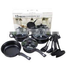 Spoons Utensils Kitchen Accessories Camping Kitchen Pot Non Stick Pan Cooking Cookware Set thumbnail-1