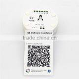 New Arrival Cheap 4CH RGBW LED Strip Light Bluetooth LED Controller With English, Francais, Espanol, Italiano Android & IOS APP thumbnail-4