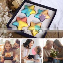 High Productivity New Star Shaped Colorful Oil Aroma Custom Shower Steamers Organic thumbnail-3