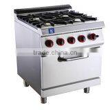 Gas Range 4-Burner With Gas Oven OH-700-RQ-4 Gas Oven thumbnail-1