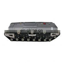 30Kg Load WT-500S RC Robot Car Base Chassis Smart RC Robotic Tracked Tank thumbnail-3