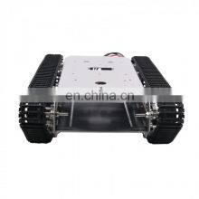 T600 Metal Truck Stainless Steel Body Tank Intelligent Robot Chassis thumbnail-5