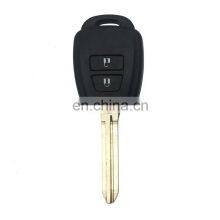 2 Button Remote Control Car Key Shell Fob Case For Toyota Land Cruiser Corolla 2007 thumbnail-1