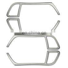 Inner Door Handle Frame Cover Trim For Audi A4 B8 Car Styling Best Selling Car Accessories 4pcs thumbnail-2