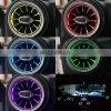 LED Atmosphere Lights Air Vents for JEEP Wrangler JL 2018+ Air Conditioning Outlet Atmosphere Light thumbnail-5