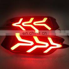Auto Lamp Rear Bumper Lights For Honda Civic 2016-2018 ABS Car Accessories Reflector Lights thumbnail-4