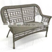 Factory Supply Pe Rattan Wicker Loveseat Patio Garden Furniture For Indoor & Outdoor thumbnail-2