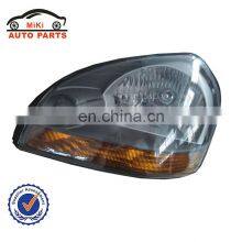 Tucosn 03-09 Head Lamp Headlight With Yellow Auto Parts thumbnail-1