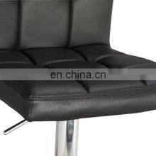 BREAKFAST BAR STOOL CHAIR WITH GRID DESIGN thumbnail-4