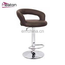 China Supplier Rubber Ring Rustic Bar Stools Modern Adult High Bar Chair Price thumbnail-2