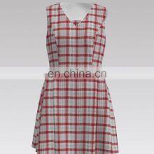 Оптовая модная пряжа, бархатистая полоска с узором в клетку thumbnail-2