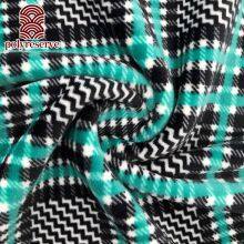 Polyreserve Single Side Green Stripe Good Quality Super Soft Microfiber For Cushion And More thumbnail-1