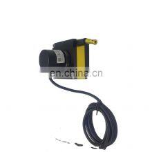 Rope Potentiometer Small Scale Max Range 2000mm Wire Resistive Position Sensors 0~10V Output thumbnail-2