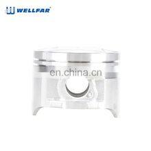 Wellfar High Quality Cg125 Engine Spare Parts Motorcycle 56.5mm Piston Kit thumbnail-5