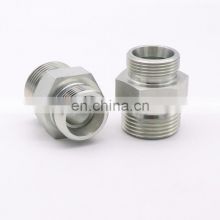 Parker Adapter Connector Hydraulic Ferrules Iron Pipe Fitting Straight Hydraulic Fitting for High Speed Rails