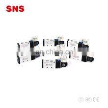 China SNS 4V Series Wholesale Pneumatic Solenoid Air Flow Control Valve thumbnail-2