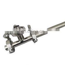 SS316 SK Static Mixer With Triclamp Connection