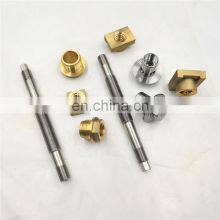 Custom CNC Machined Hot Forging Precision Brass Parts
