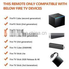 L5B83H Voice Remote Replacement Remote Controller Compatible With Amazon Fire TV Stick 4K Fire TV Stick (2nd Gen) Fire TV Cube thumbnail-5