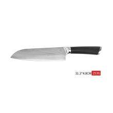 7 Inch VG10 Damascus Steel Santoku Knife With G10 Wood Handle Japanese Damascus Kitchen Chef Knives thumbnail-2