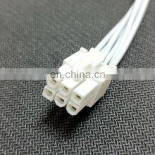 White 8pin Sleeved Pcie Splitter Female to Dual 8P(6+2)pin Male Power Cable Express Adapter Power Cable thumbnail-2
