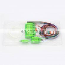 1*16 ленточный микро-модульный оптоволоконный PLC-сплиттер 1x6 SCAPC thumbnail-4