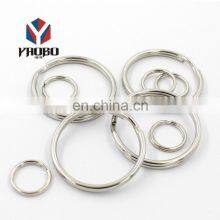 Cheap Price Small Metal Key Hooks Chain Key Ring Split Rings 25mm thumbnail-5