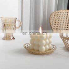 Wholesale Luxury 2021 Hot-sell Bubble Aroma Fragrance Ready to Ship Gift Set Rubik's Cube Scented Bubble Candles thumbnail-2