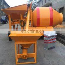 Loading Drum Type Hopper Feeding Portable Concrete Mixer thumbnail-5