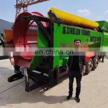 High Recovery Mining Equipment Complete Gold Processing Plant Portable Gold Wash Plant Trommel Screen thumbnail-4