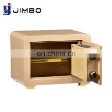 Mini Steel Home Security Anti-theft Jewelry Vault Bank Cash Deposit Electronic Digital Burglary Safe Strongbox thumbnail-3