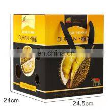 Multi Sizes Cardboard Corrugated Paper Fruit Packaging Boxes Pear Carton Paper Box thumbnail-5