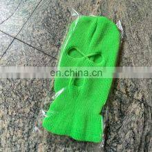 Wholesale Men Acrylic Knitted Ski Mask Balaclava thumbnail-5
