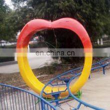 Hot Selling Amusement Portable Roller Coaster Equipment Park Spinning Coasters China With Cheapest Price thumbnail-3