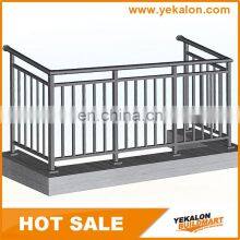 Best Choice Exceptional Quality Modern Tubular Steel Railing Outdoor Indoor Metal Railing From China Manufacturer thumbnail-3