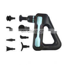 Mini Percussive Therapy Deep Tissue Muscle Treatment Triangle Massage Gun For Athlete thumbnail-3