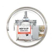 WDF18-3P HVAC Capillary Thermostat Refrigerator Thermostat Prices Saginomiya Thermostat thumbnail-1