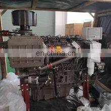 Рыболовный буксирный катер использует водоохлаждаемые 6-цилиндровые двигатели Yuchai YC6T540C, YC6T480C мощностью 450 л.с., 480 л.с., 540 л.с. для морских судов в составе двигательных агрегатов. thumbnail-3