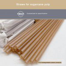Straws For Sugarcane Pulp/Biodegradable Straws thumbnail-1