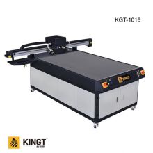 Top Selling KINGT 1016 Small Flatbed UV Printer For Acrylic KT-board Advertisement sign board printing machine