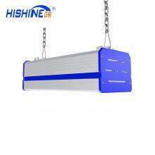 Hishine K1 50W Led Linear High Bay Light for Warehouse thumbnail-4