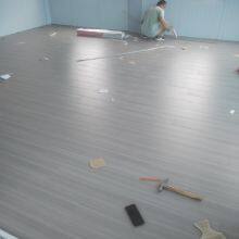 Guangdong Wholesale Straight Laminate Flooring Gray Composite Wood Flooring 9mm Engineering Floor Wood Grain MDF Floor thumbnail-3