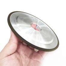 Industry 14A1 Flat Shaped Resin Bond Diamond Grinding Wheels For Magnetic Cores thumbnail-4