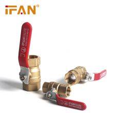 IFAN PN25 Forged Brass Ball Valve 1/2