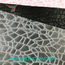 80gsm Embossing Non-woven Fabric Packaging Material Flower Wrapping Emboss pp Non Woven Fabric Roll thumbnail-2